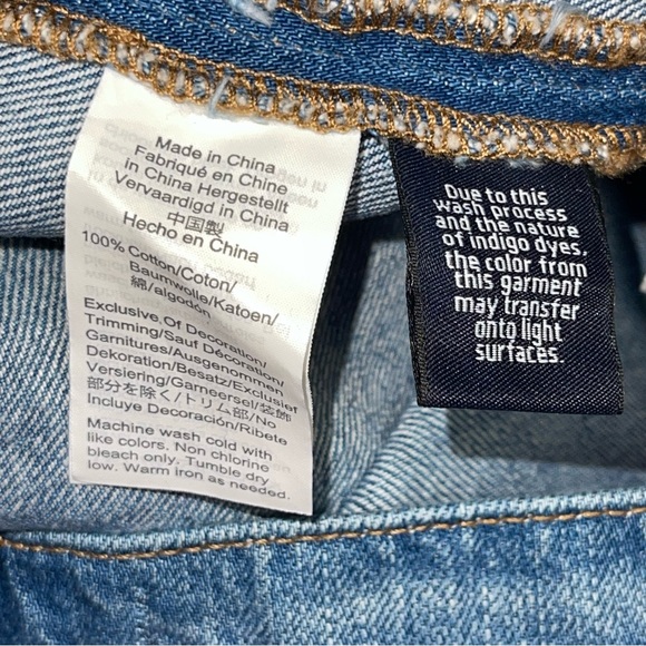 Madewell Women’s 27 Rigid Denim A-Line Mini Skirt in Keene Wash Cutout Edition - Picture 10 of 14